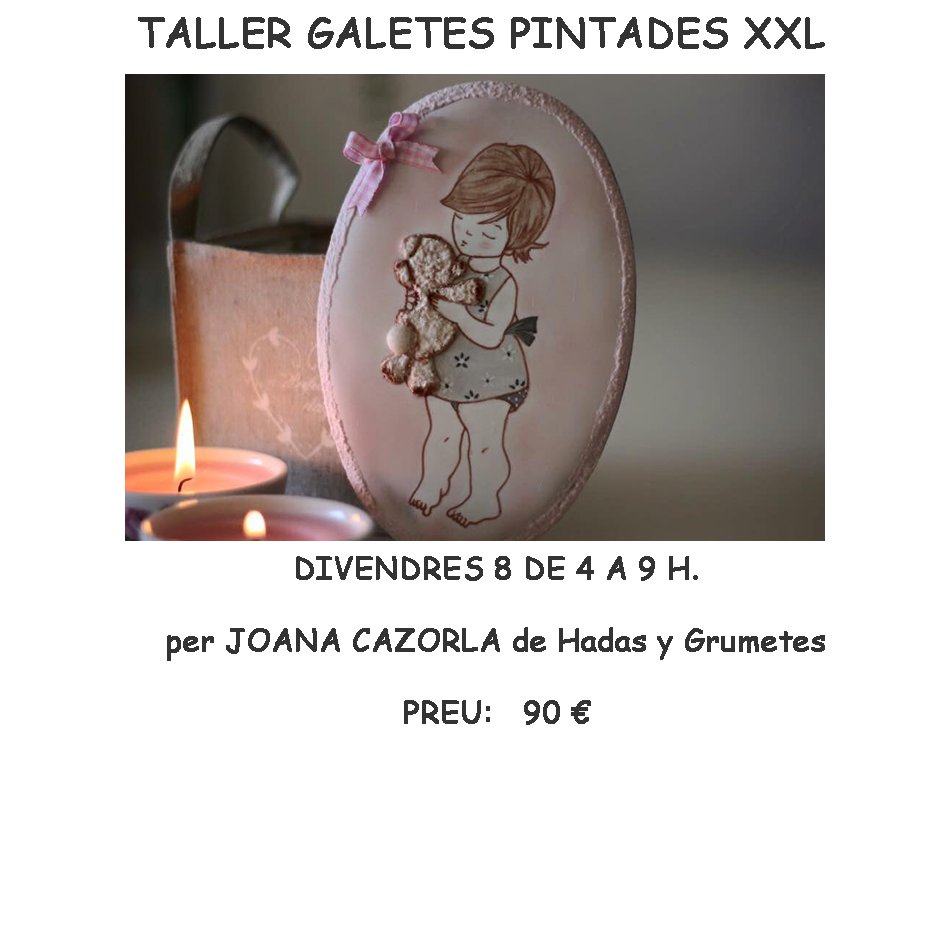DIVENDRES 8 DE MAIG