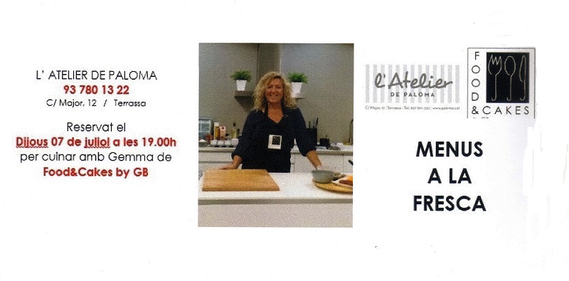 Menus a la fresca