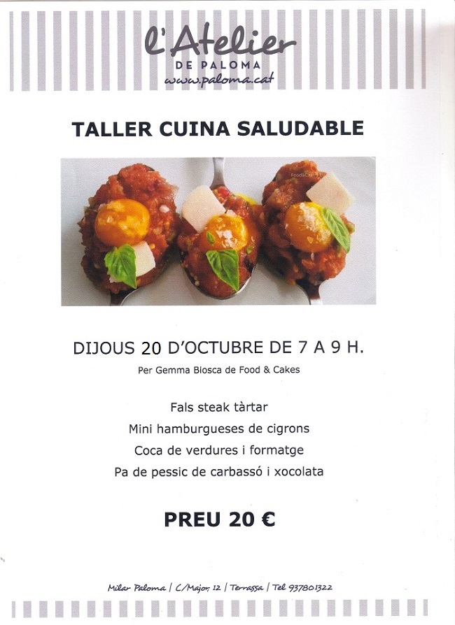 Taller cuina Saludable copia