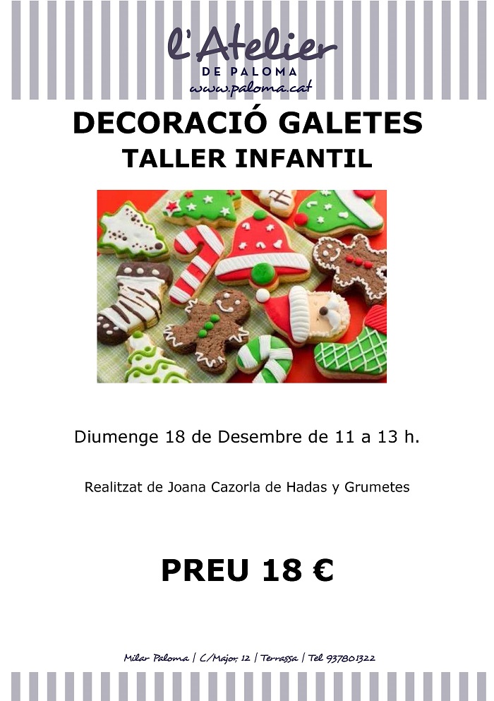 decoració galetes infantil