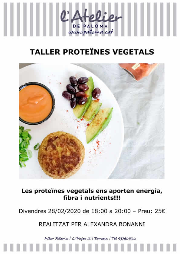proteines vegetals