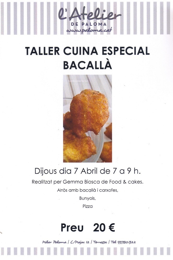 taller bacallà