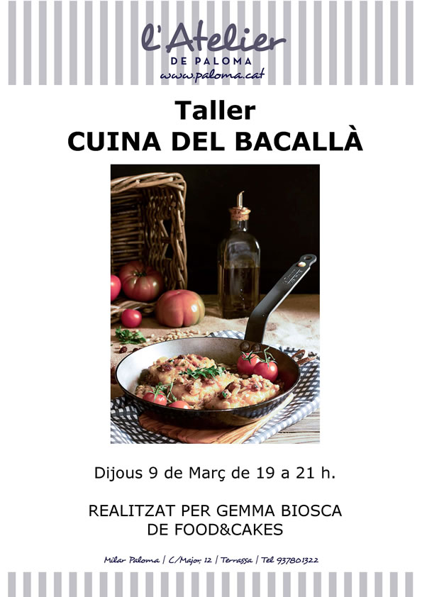 Taller Cuina del Bacalla