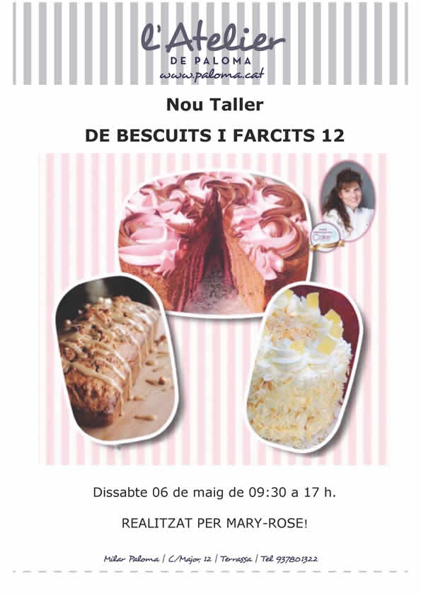 taller de BESCUITS i FARCITS 12