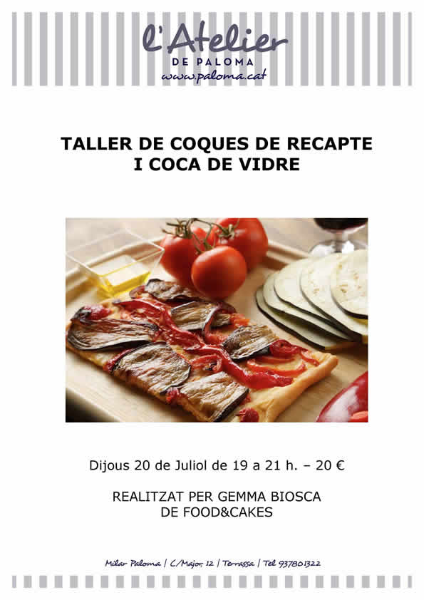 taller de coques recapte vidre