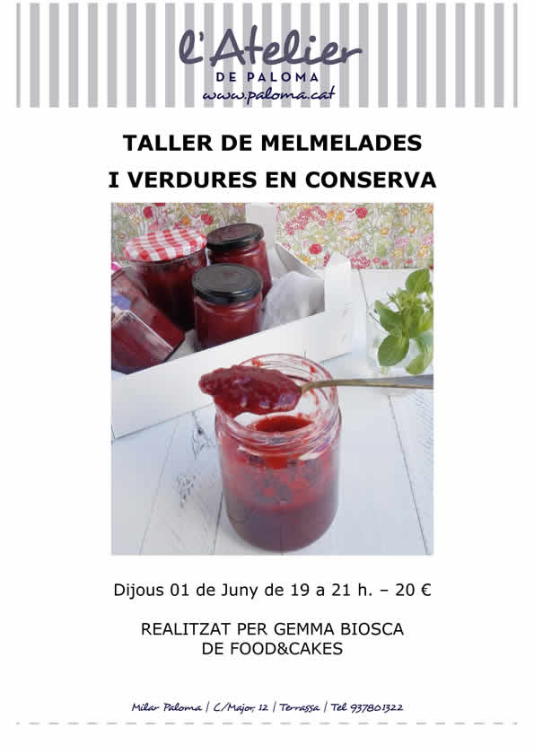 taller de melmelada