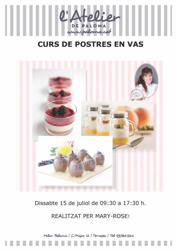 taller de postres en vas 15 07