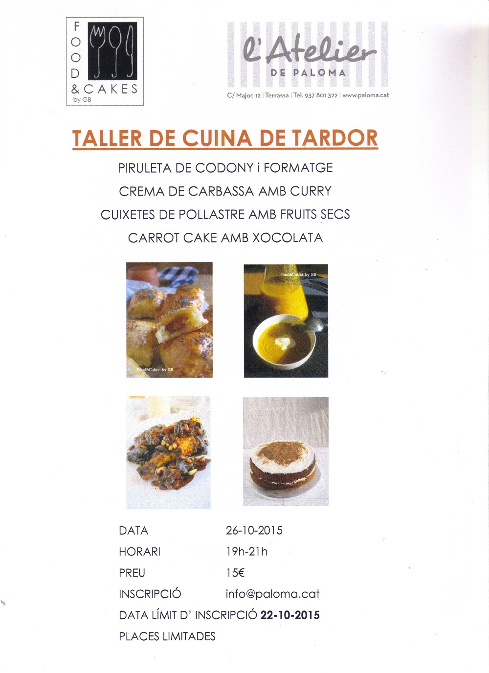 taller de tardor