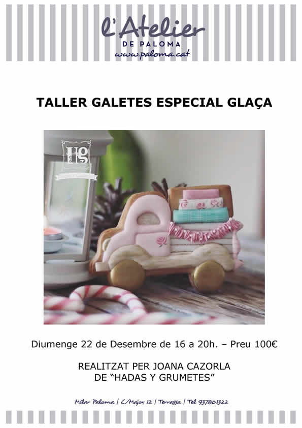 taller galetes especial glasa