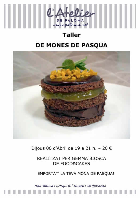 taller mona pasqua